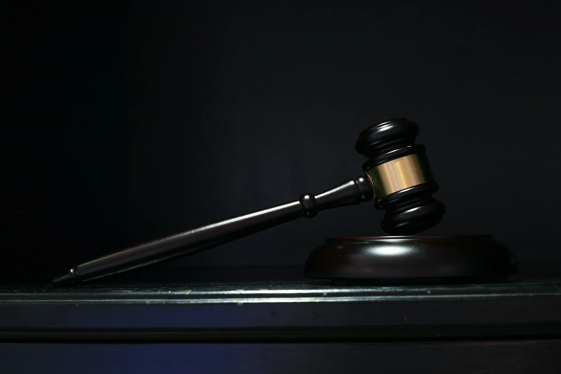 Gavel used in personal injury lawsuit proceedings