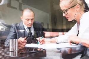 Lawyer and liability case