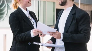 possibly discussing terms of a personal injury mediation agreemen