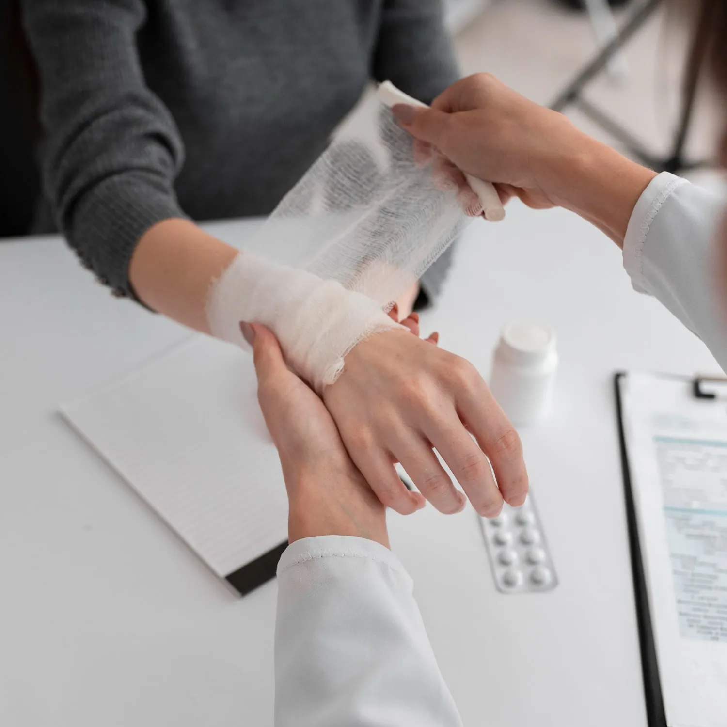 hand injury