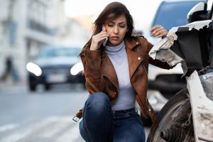 Assistance of a lawyer in the event of a motorcyclist accident