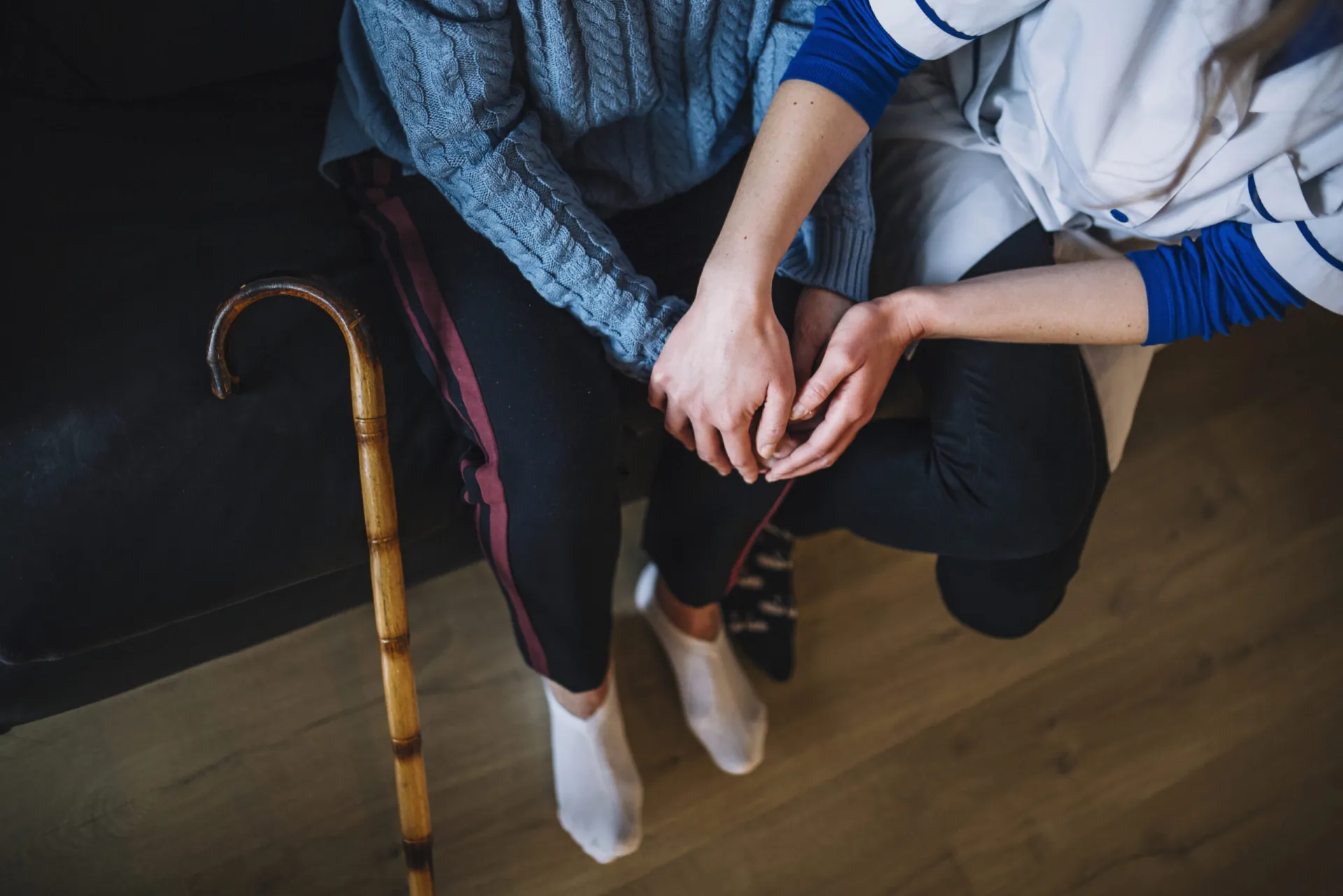 Assistance in nursing homes